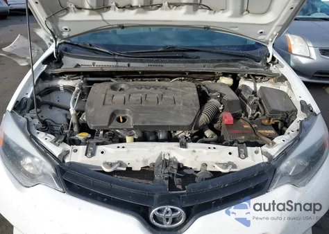 2016 Toyota Corolla L из США, поврежденный, VIN 5YFBURHE9GP519081